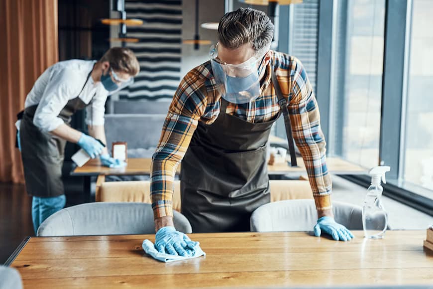 Professional cleaning