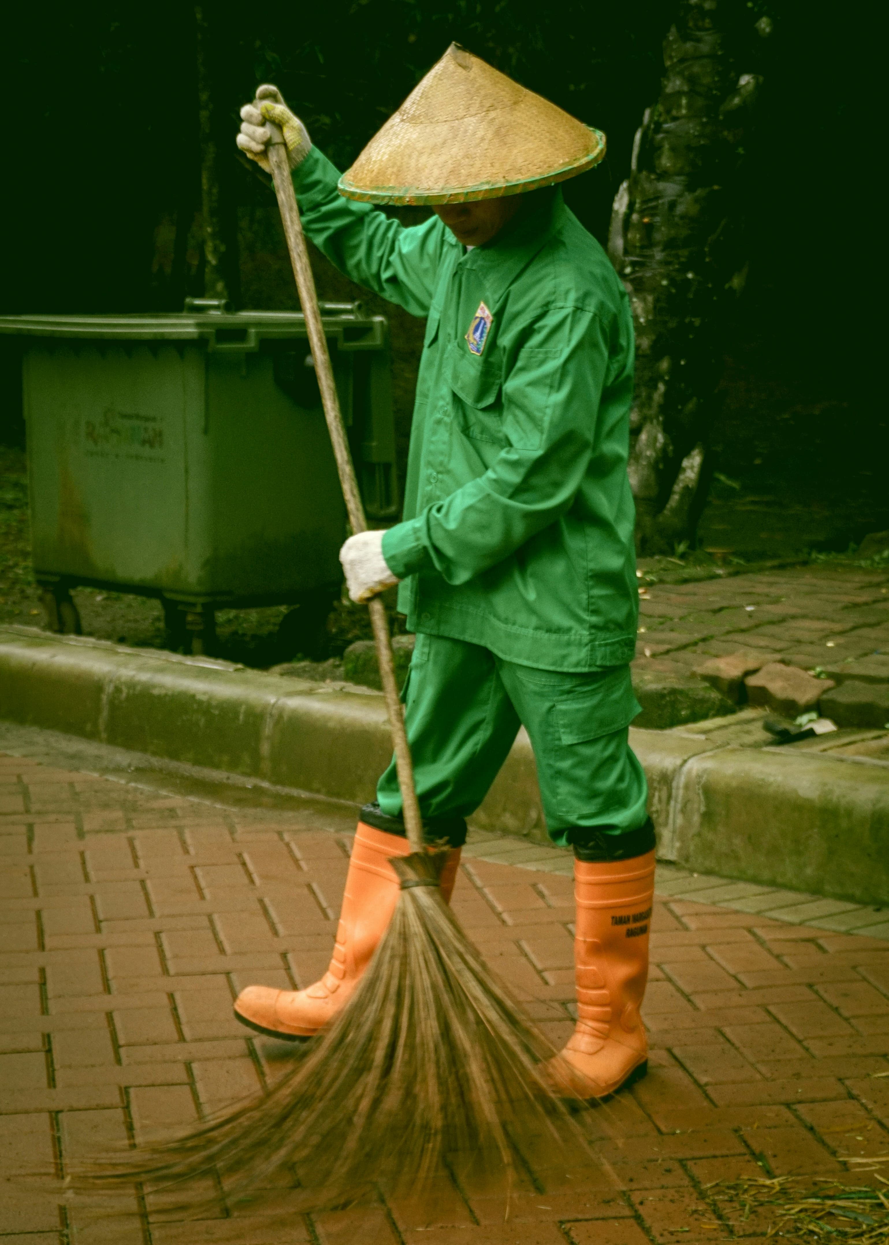 Commercial cleaning