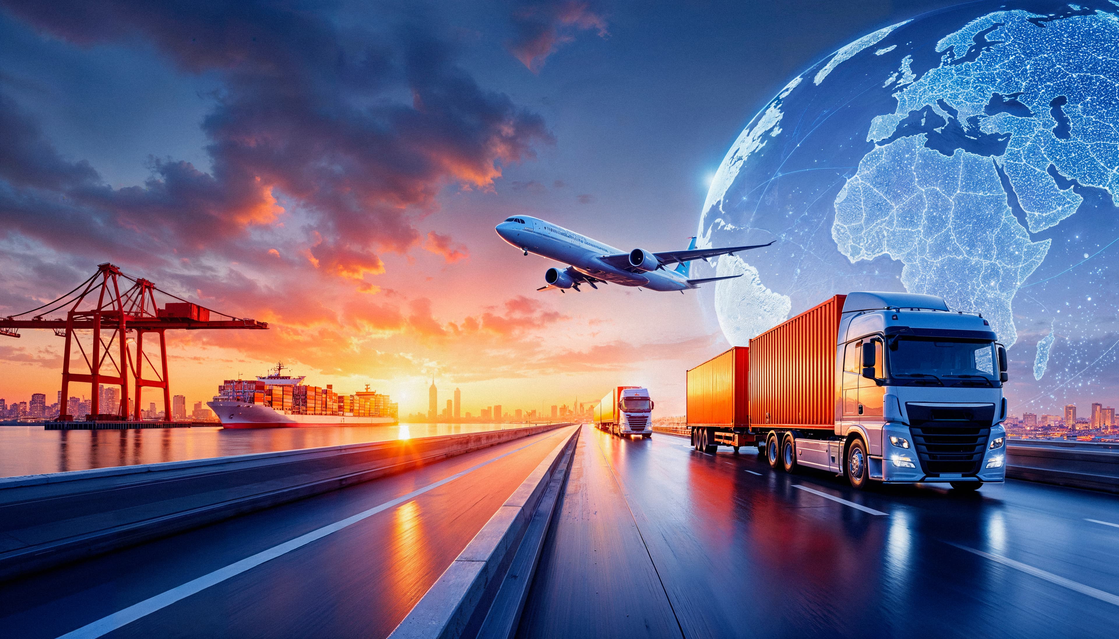 Logistics warehouse operations