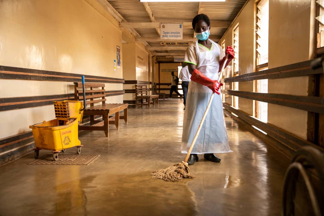 Cleaning Operations 12